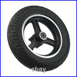 Pneu Solide Pièces Détachées Tubeless 256cm Accessoires Noir Trottinette Él