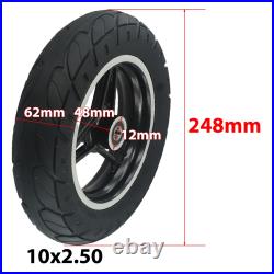 Pneu roue avant pneu solide trottinette électrique pièces détachées remplace