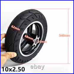 Pneu solide 10x2,50 trottinette électrique pièces détachées scooter électri Pneu solide 10x2,50 trottinette électrique pièces détachées scooter électri