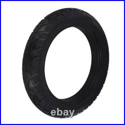 Pneu solide 12 pouces 12,5x2,50 accessoires noir pièces détachées