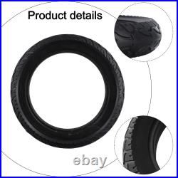Pneu solide pratique 12 pouces pièces détachées résistance à l'usure noir 1 Pneu solide pratique 12 pouces pièces détachées résistance à l'usure noir 1