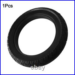 Pneu solide pratique 12 pouces pièces détachées résistance à l'usure noir 1 Pneu solide pratique 12 pouces pièces détachées résistance à l'usure noir 1
