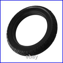 Pneu solide pratique 12 pouces pièces détachées résistance à l'usure noir 1 Pneu solide pratique 12 pouces pièces détachées résistance à l'usure noir 1