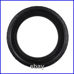 Pneu solide pratique 12 pouces pièces détachées résistance à l'usure noir 1 Pneu solide pratique 12 pouces pièces détachées résistance à l'usure noir 1