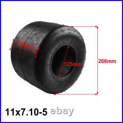 Pneus Caoutchouc 10x4.50-5/11x7.10-5 Go Kart Pièces Détachées Haute Qualité