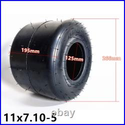 Pneus Caoutchouc 10x4.50-5/11x7.10-5 Go Kart Pièces Détachées Haute Qualité