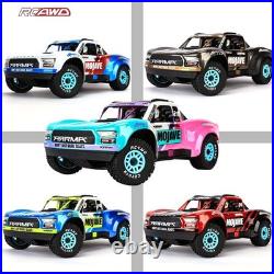 Pneus Pré-collés pour Arrma 1/16 Mojave Grom Bleu Pièces Détachées Lot de 4