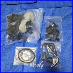 Pneus carrosserie pièces détachées châssis RC Mugen Seiki MTX-6 1/10