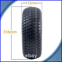 Pneus et jantes 13x5.00-6 pour tondeuse à gazon Wanda P332, roulements 20 mm 630