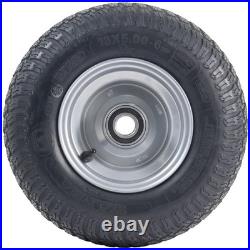 Pneus et jantes 13x5.00-6 pour tondeuse à gazon Wanda P332, roulements 20 mm 630