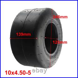 Pneus tubeless caoutchouc avant et arrière Go Kart Go Kart pièces détachées