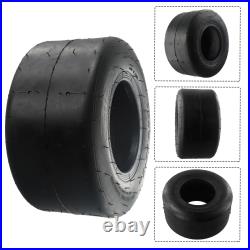 Pneus tubeless caoutchouc avant et arrière Go Kart Go Kart pièces détachées
