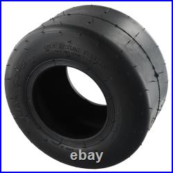 Pneus tubeless caoutchouc avant et arrière Go Kart Go Kart pièces détachées