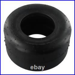Pneus tubeless caoutchouc avant et arrière Go Kart Go Kart pièces détachées