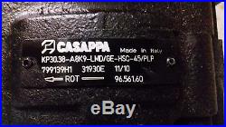Pompe Hydraulique Casappa Kp30.38
