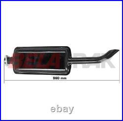 Pot d'échappement court AVTO BELARUS MTZ 50 80 90 500 UMZ 611 T40 T-40