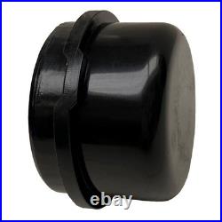 Roues de tondeuse à gazon 15x6.00-6, moyeu de 65 mm, pneu monté sur jante, roule