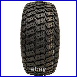 Roues de tondeuse à gazon 15x6.00-6, pneu P332 à 4 plis monté sur jante, rouleme