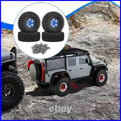 Roues et pneus RC Kit de pièces détachées à monter soi- (4 pièces) Roues et pneus RC Kit de pièces détachées à monter soi- (4 pièces)