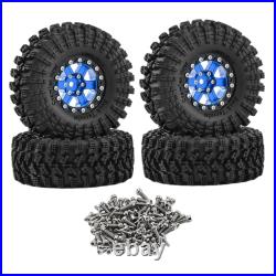 Roues et pneus RC Kit de pièces détachées à monter soi- (4 pièces)