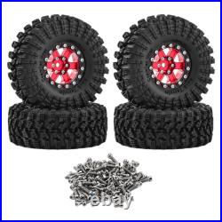 Roues et pneus de rechange pour maquette SCX24 1/18 pièces détachées à