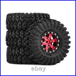 Roues et pneus de rechange pour maquette SCX24 1/18 pièces détachées à