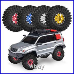 Roues et pneus de rechange pour maquette SCX24 1/18 pièces détachées à