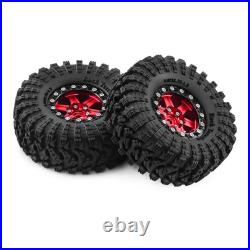 Roues et pneus de rechange pour maquette SCX24 1/18 pièces détachées à