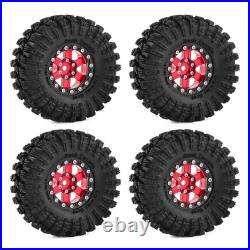 Roues et pneus de rechange pour maquette SCX24 1/18 pièces détachées à