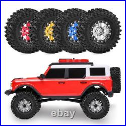 Roues, pneus et pièces détachées haute performance pour RC SCX24 1/18