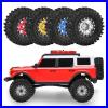 Roues, pneus et pièces détachées haute performance pour RC SCX24 1/18