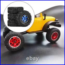 Roues, pneus et pièces détachées haute performance pour RC SCX24 1/18