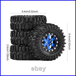 Roues, pneus et pièces détachées haute performance pour RC SCX24 1/18