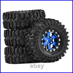 Roues, pneus et pièces détachées haute performance pour RC SCX24 1/18