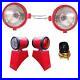 Rouge Phare Butler Style Lampe Support Interrupteur Pour Massey Ferguson Tractor