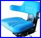 SIEGE RM20 105 UNIVERSAL PVC Bleu MÉCANIQUE Droit Et Incliné Console Tracteur