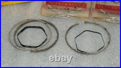 Segments de pistons neufs d'origine GOETZE pour Peugeot 203 côte +0.020