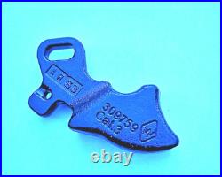 Serrure Walterscheid CAT KAT 3 Avec Trou Long Art N° 1309759 Verrouillage
