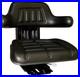 Siège RM20 105 Universel PVC Noir Mécaniques Droit Et Oblique Console Tracteur