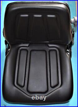 Siège de chariot élévateur VAPORMATIC VLD1649 PVC noir neuf