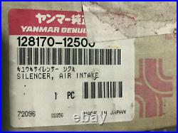 Silencieux pour moteur Yanmar 1GM10 128170-12500 AIR INTAKE SILENCER Neuf