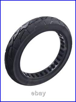 Solid Tyre 2.50-10 Pneu Noir E-bike E-scooter Pièces Détachées