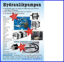 Steyr T190, 650, Encore R50-15 Pompe Hydraulique Remplacé 0510415314