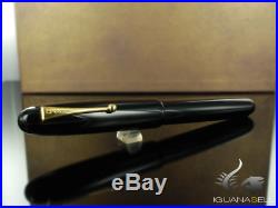 Stylo Plume Namiki Emperor- Laque Urushi Noire No. 50, Or, FNF-148S-B