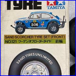 TAMIYA Volkswagen Offroader & Buggy Champ Pièces Détachées Voiture RC Pneus