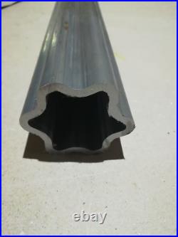 TCM Étoile Tuyau Profilé 61 x 47 x 4,5 De 200mm 1450mm pour Cardan, Pto