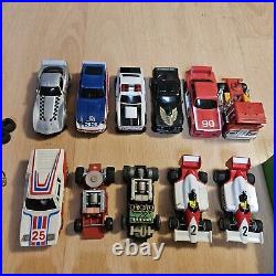 Tcr Lot Voiture Camion Mk3 Mk2 Ideal + Pieces Detachees Pneus Lamelles Ressort