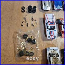 Tcr Lot Voiture Camion Mk3 Mk2 Ideal + Pieces Detachees Pneus Lamelles Ressort