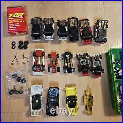 Tcr Lot Voiture Camion Mk3 Mk2 Ideal + Pieces Detachees Pneus Lamelles Ressort