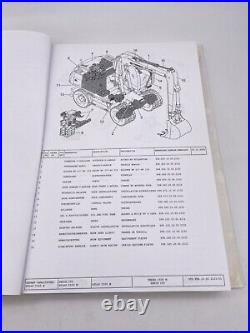 Terex / Pelle sur Pneus / 1505 M / Liste Pièces Détachées / Catalogue de